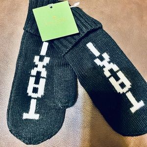 Kate spade Knit Mittens